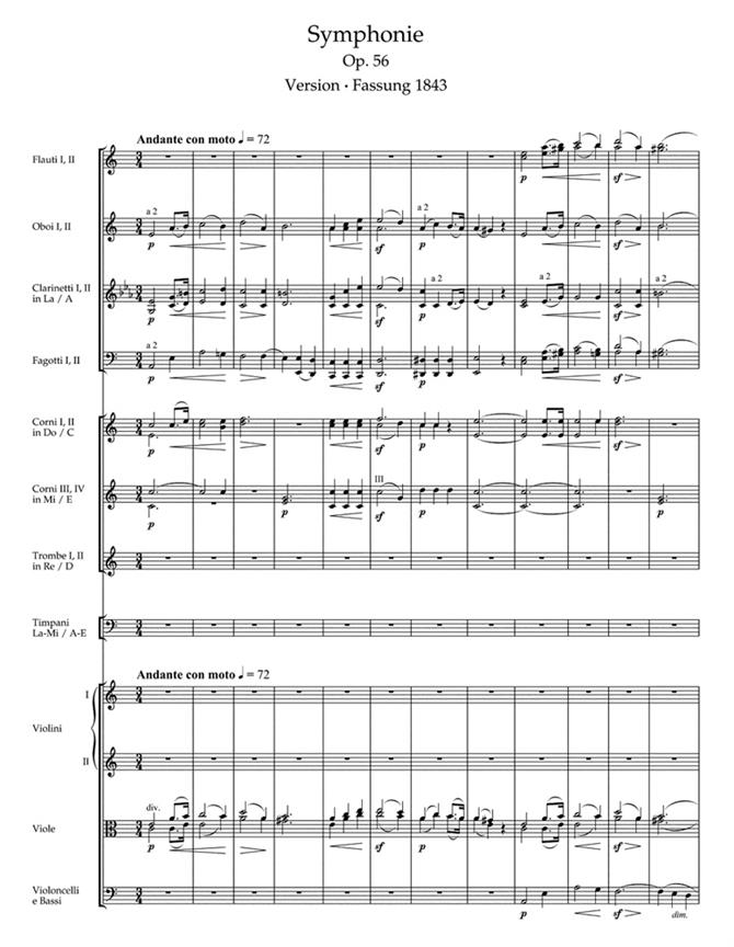 Symphony in A minor No. 3